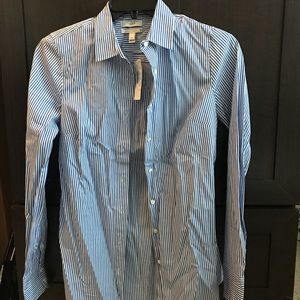 Classic Stripe Button Down